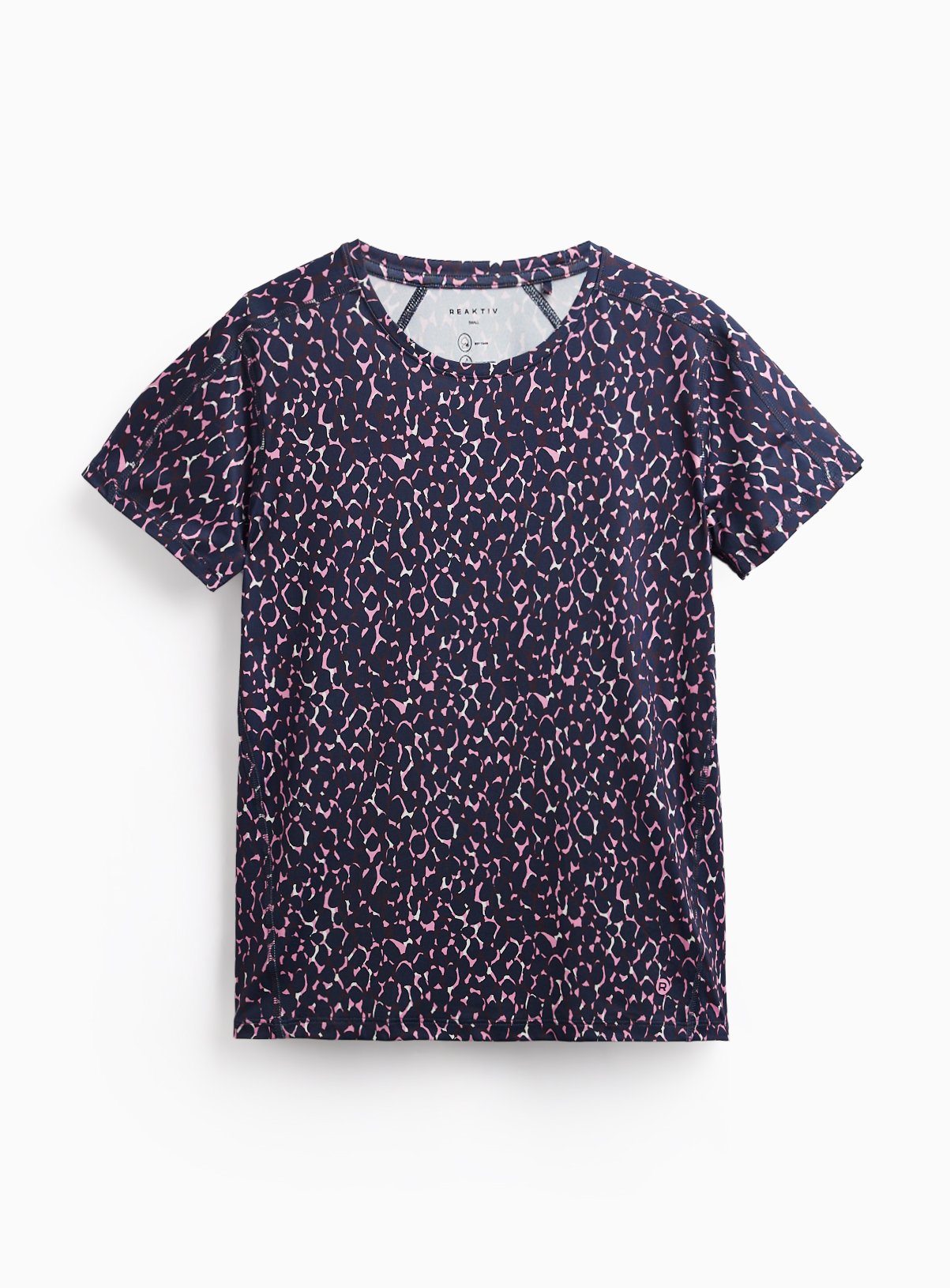 Reaktiv Performance Leopard Print T-Shirt L - Image 3 thumbnail